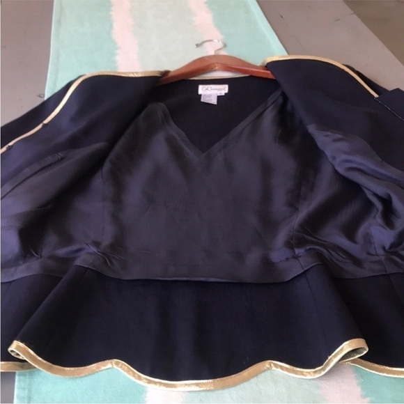 Vintage‎ Rimini by Shaw Form Fitting
Blazer Jacket - Picture 5 of 8